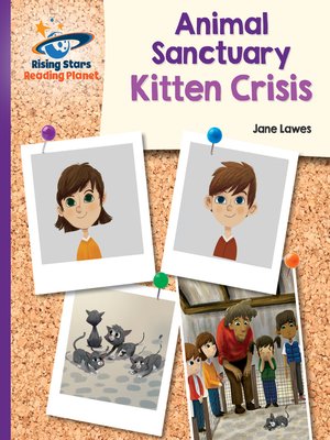 cover image of Animal Sanctuary Kitten Crisis